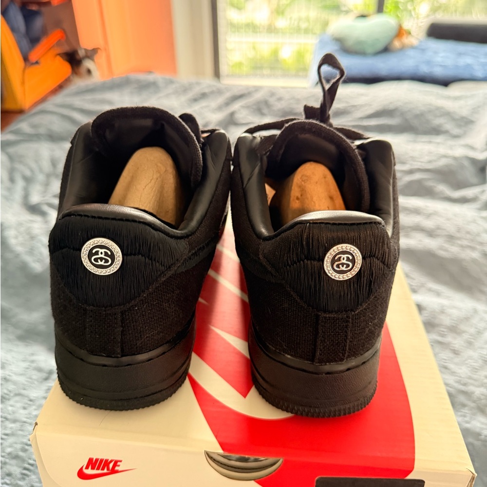 Nike Stussy Air Force Ones
